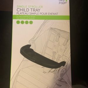 Baby jogger child tray